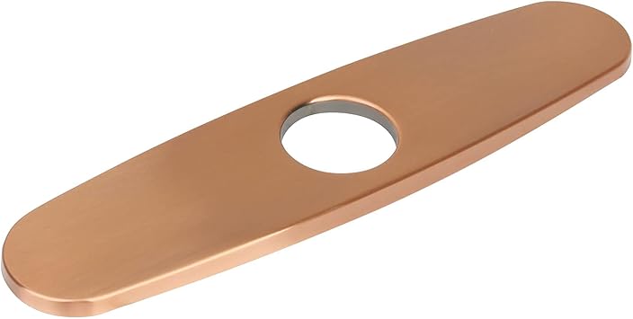 Copper Deck Plate Overall Length 10