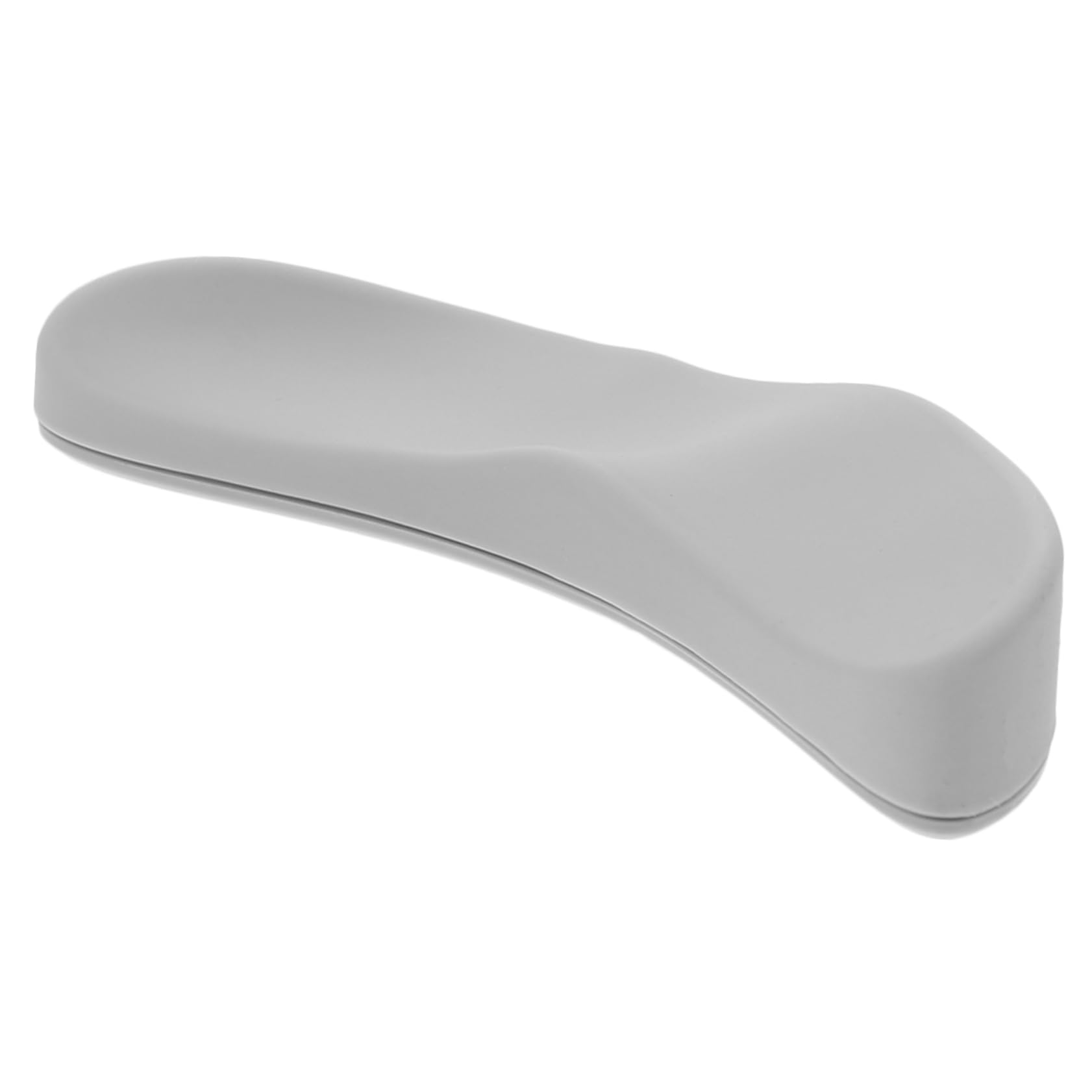 Angoily 5st Anti- -handpads Mauspad Computermaus Handgelenkstütze Handgelenkauflage Liefern Handballenauflage Für Computertastatur Zubehör Computerzubehör Kieselgel Silver