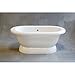 Strom Plumbing Sonoma Pedestal Tub P0775 White