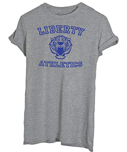 iMage T-Shirt Liberty Athletics 13 - Serie TV - Uomo-XL-Grigia