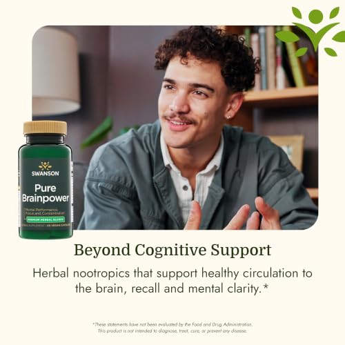 Swanson Pure Brainpower Supplement