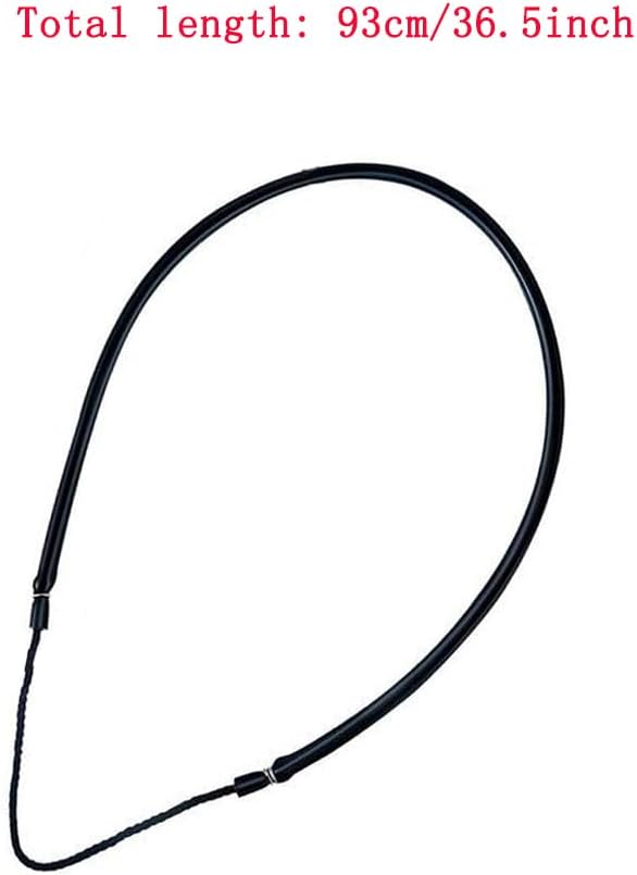 2 Pcs Pole Spear Sling, Rubber Speargun Bands, Ice Fishing Ice Spearing Equipment, 28.7 Inch Long