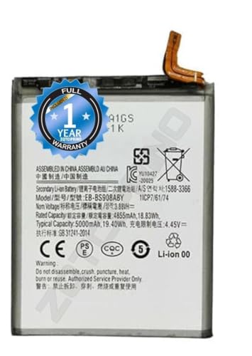 Image of Original EB-BS908ABY Battery for Samsung S22 Ultra 5G SM-S908B SM-S908B /DS Battery with 1 Year Warranty **** (R168)