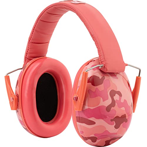 Snug Kids Ear Protection - Noise Cancelling Sound Proof Earmuffs/Headphones for Toddlers, Children & Adults (Pink Camo) - Thumbnail 2