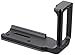 SUNWAYFOTO PNL-D810R L Plate for Nikon D810 / D800 / D800E Camera Arca/RRS Compatible Sunway