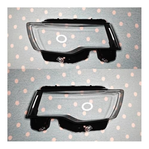 Couvercle de lampe et coque de phare pour Jeep Grand Cherokee WK2