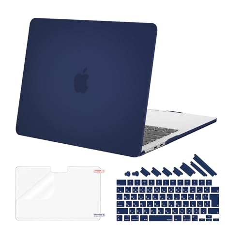 MOSISO Ή@ MacBook Air P[X 13C` M2 M3 M4`bv 2025-2022 A3240 A3113 A2681AvX`bN n[hVFJo[ & ({ JISz)L[{[hJo[ & XN[veN^