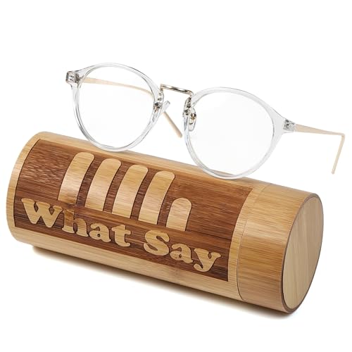 [What Say] FASHION NVbN ^t[ J[Y TOX NAY ɒBKl UV400 Y fB[X P[X