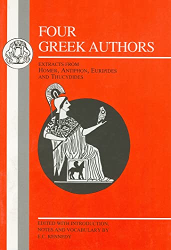 Four Greek Authors (Greek Texts)