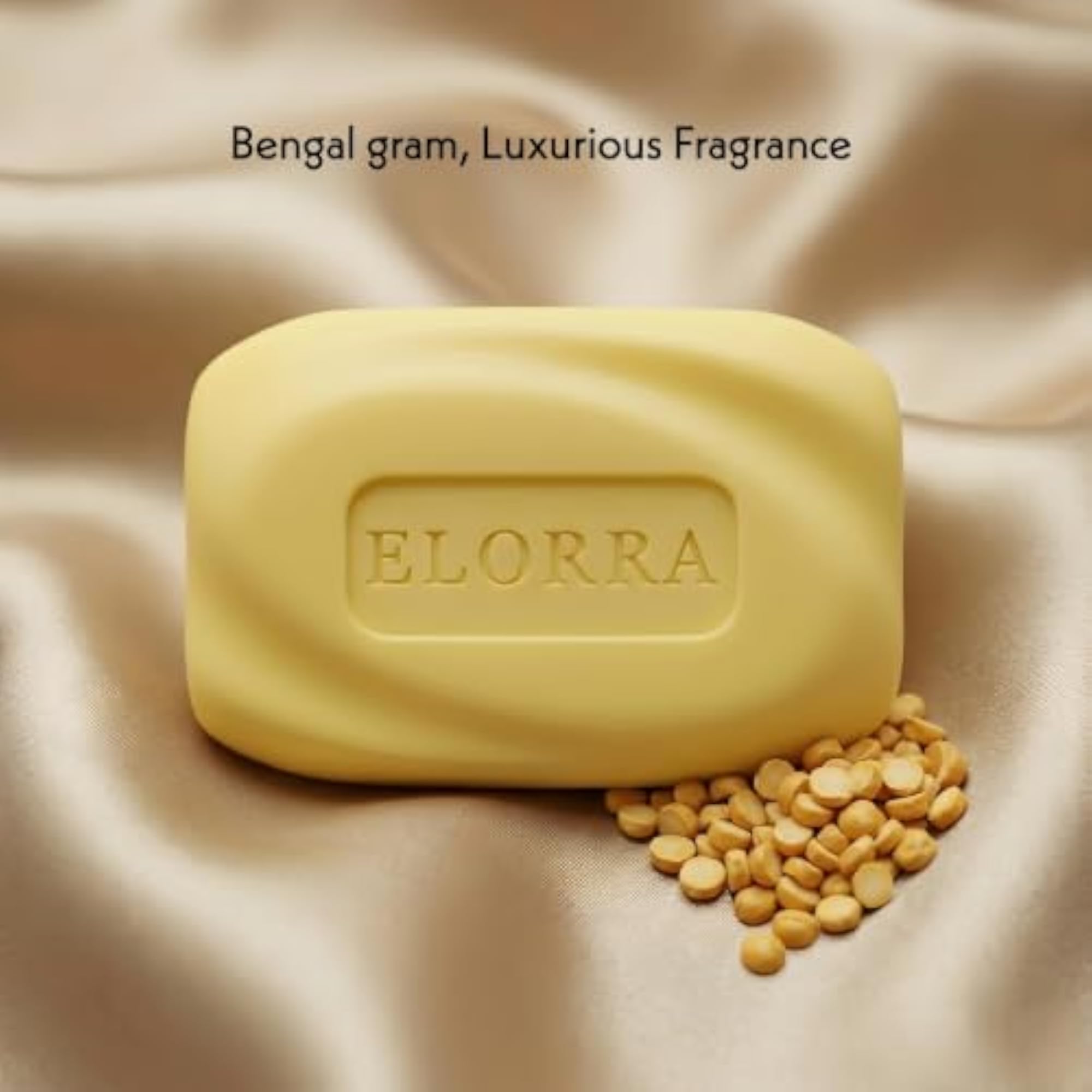 PARIS Luxury Bengal Gram & Sandalwood Soap, 105g x 4 N