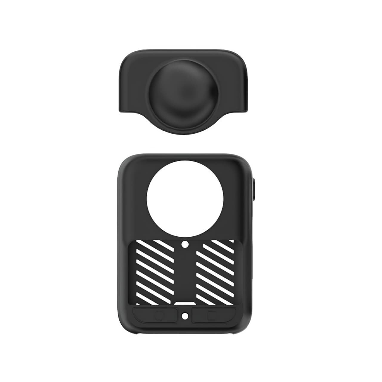 GetZgetĀ® Silicone Cover Compatible with DJI Osmo 360 Camera Cover with Lens Cap Scratch Protector Accessories