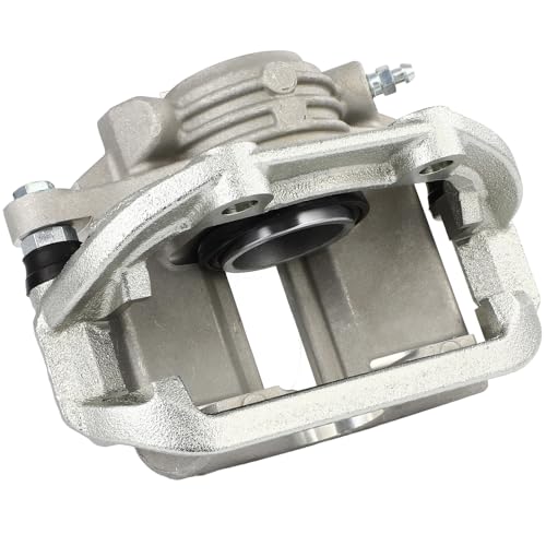 Image of 18B4627 Rear Left Disc Brake Caliper Assembly w /Bracket