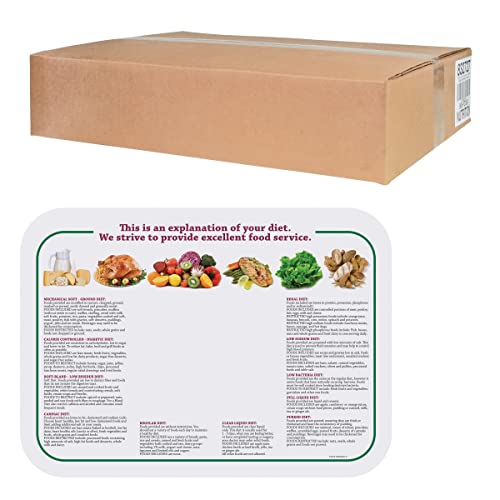 Bandejas de papel nutricional para proteger superficies de grasa 4