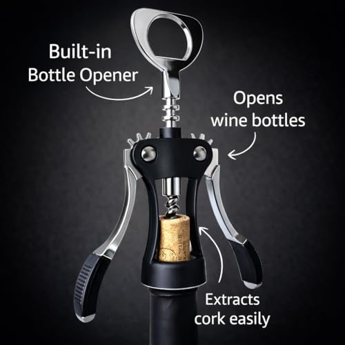 Bottle Opener, Opener, Wine Bottle, Beer Opener, Corkscrew, Wine Bottle openers, Corkscrew Wine Bottle Opener, Wine Opener corkscrews, red Wine Bottle openers, Beer Bottle openers - Image 3