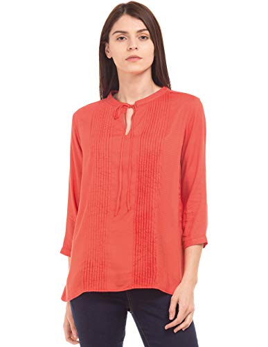 Image of US Polo Association Women's Bow Front Top