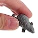 STOBOK 20Pcs Realistic Looking Rats Plastic Fake Rat Toys Small Mouse Model Scary Prank Prop for April Fools' Day Halloween Party Joke Toy Decor