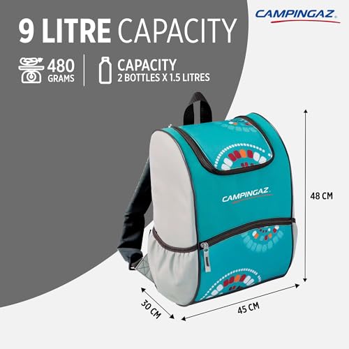 Image of Campingaz Ethnic MiniMaxi Soft Cooler Bag I Keeps The ice up to 7 Hours