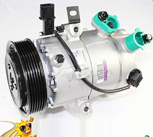 GOWE AC AC Air Conditioning Compressor Cooling Pump VS14X for Kia CERATO Soul II PS CERATO KOUP Coupe 2.0 G4KD G4NA 97701A5800