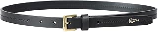 Hidesign Leather Emily Womens Belt_Black_34 Price In India