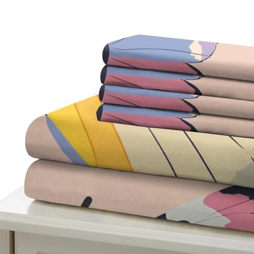 Housse de couette 140x200 papillons imprimé 3D avec fermeture éclair - 6