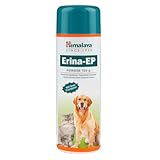 Himalaya Erina EP Powder for Dogs and Cats | Neem & Eucalyptus Formula | Controls Ticks & Fleas | Soothes Skin Irritation |150 g