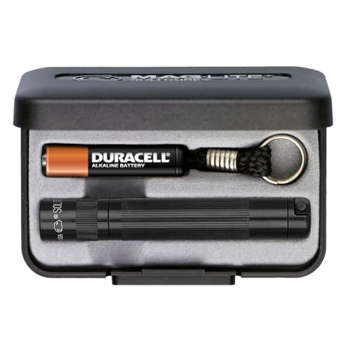 Mag-Lite coffret Solitaire une lampe torche en aluminium anodisé robuste