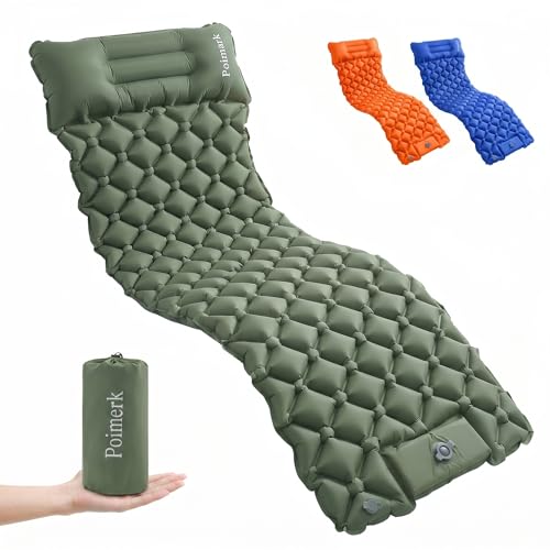Sleeping Pad for Camping foldable inflatable mattress Ultralight Camping Mat