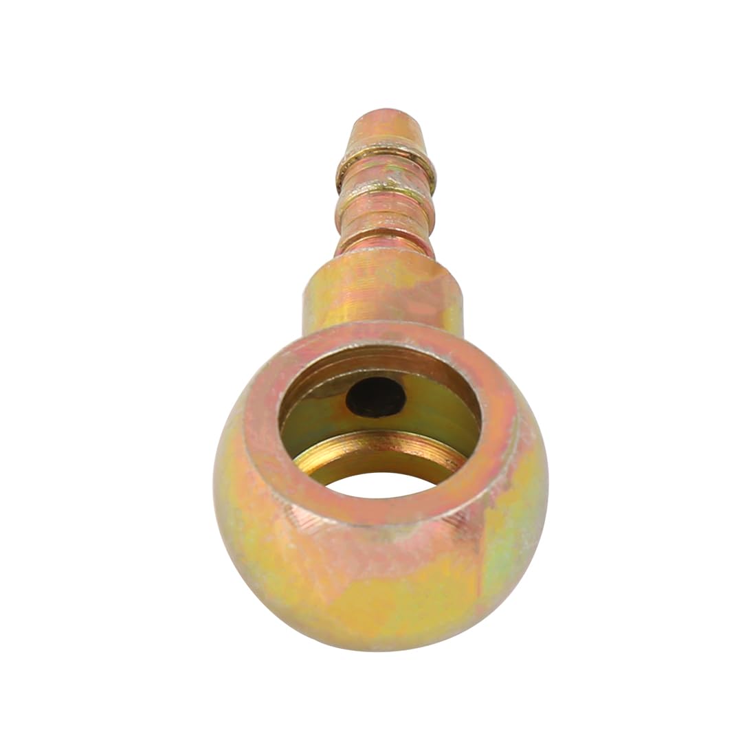 Instrument De Bord 12mm Avec Tuyau Barbe 6mm - Pour Conduite Essence Moto/ Voiture - Uxcell Raccord Banjo