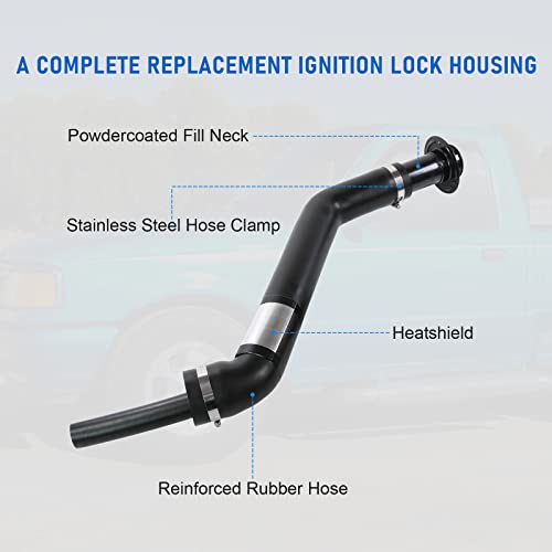 Ldminda LD-E795 Gas Tank Fuel Filler Neck Hose Replacement thumb #4