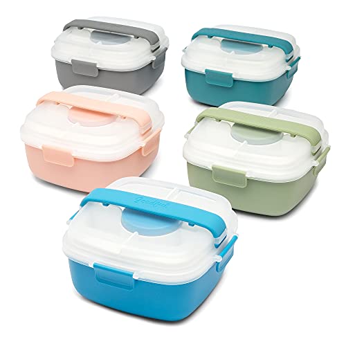Goodful GFE00-K049 Stackable Lunch Box Container, Bento Style Food Storage thumb #15