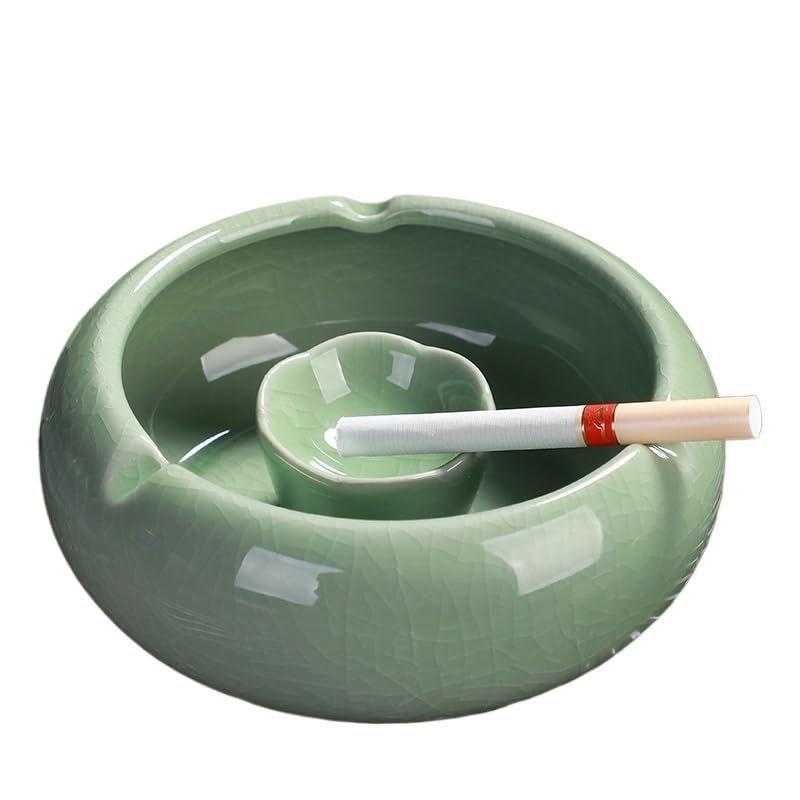 Ceniceros para Cigarrillos Cenicero De Cerámica Grande Creativo For Decoración De Negocios, Oficina, Hotel, Hogar Cenicero