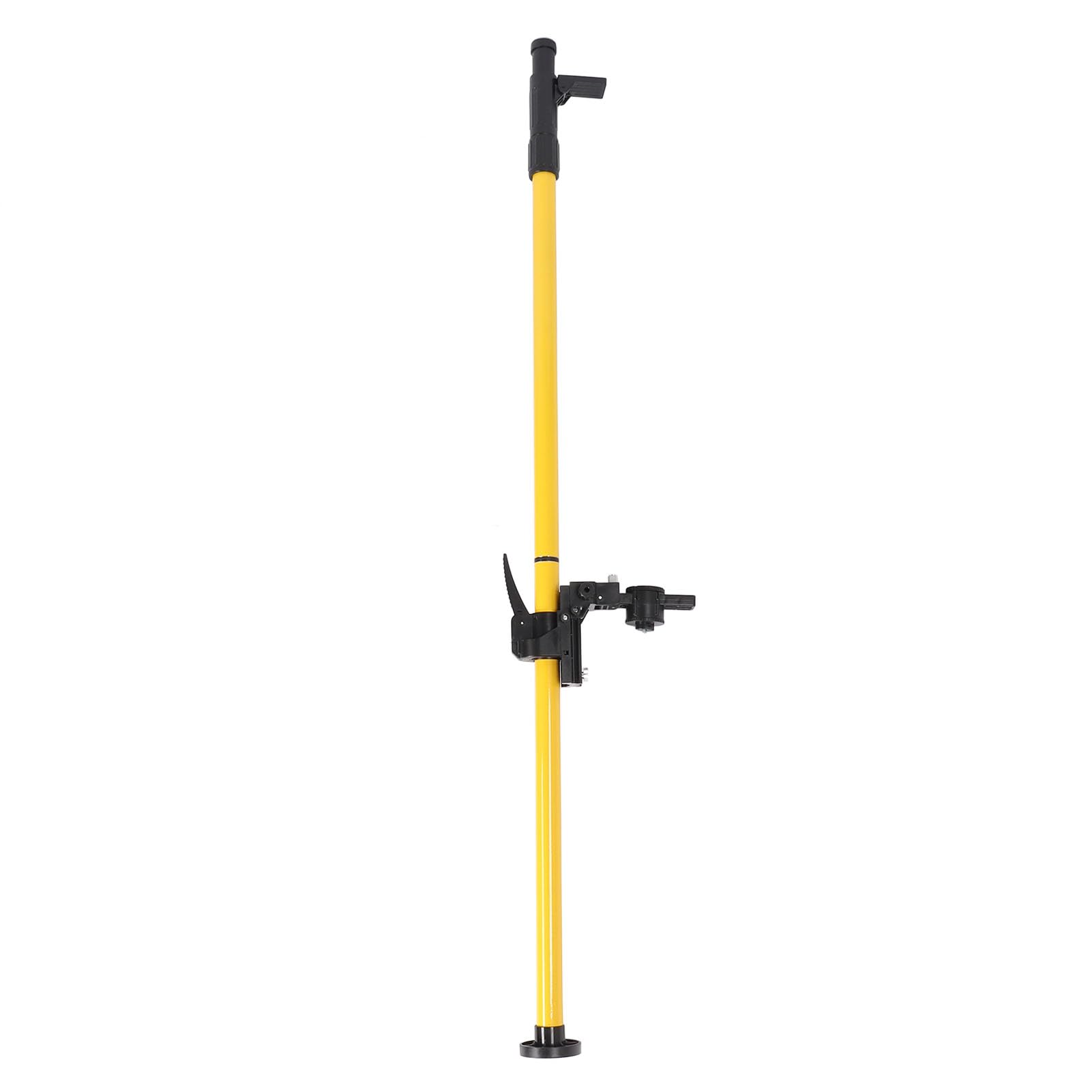 Varilla Telescópica Láser, Rotación de 360 ​​grados, Multifunción, Ajuste Fino, Trípode Telescópico, Herramienta de Nivelación, Aleación de Aluminio ABS