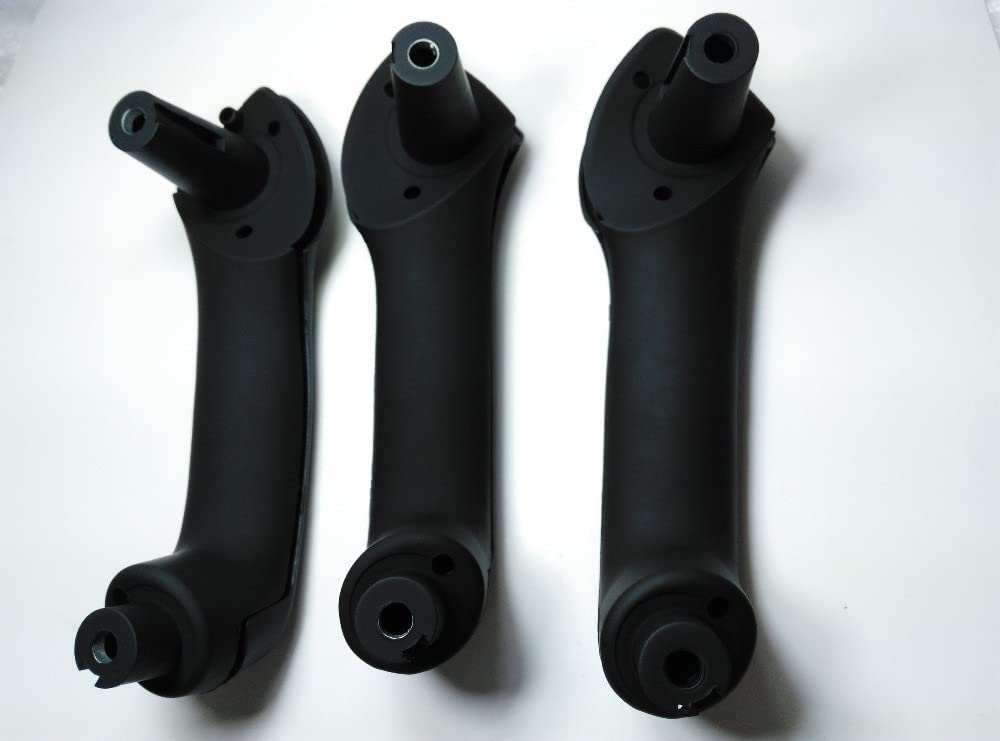 Maniglie interne per portiere auto Un Set 3 PZ Per Per Jetta Per Bora Per Golf 4 Maniglia Interna Per VW Maniglia Bracciolo Interno Nero Maniglia Interna Della Porta Maniglia interna portiera auto