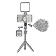 NovelGoal Schraubenlochhalterung, Magic Cubic Mount-Adapter, 0,64 cm, 0,95 cm, kompatibel mit GoPro DSLR-Kameras, Käfigblitz, Mikrofon, Monitor, Stativhalterung (Magic Cube A)