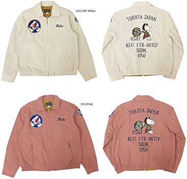 Amazon.co.jp: BUZZ RICKSON'S BR14569 38 162 PINK PEANUTS SNOOPY