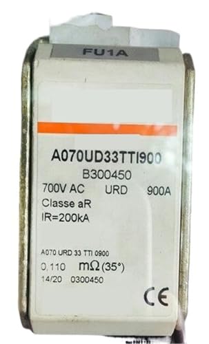 Fusible A070UD33TTI900 et modèles TTI700 TTI800 TTI1000 pour protection circuit électrique