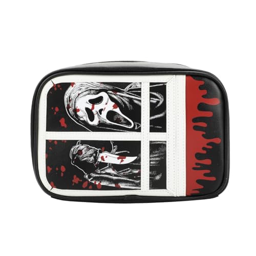 Ghostface Book shaped Toiletry Bag