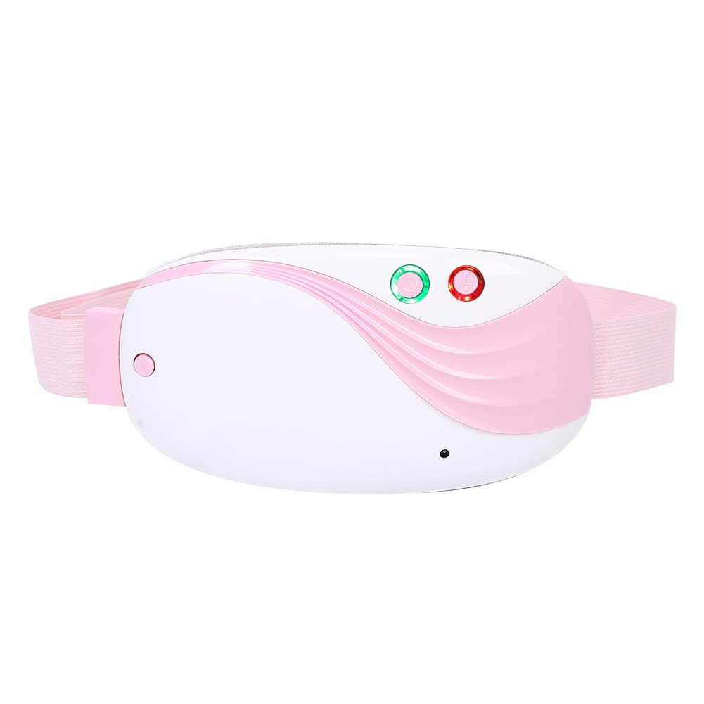 Waist Heater, USB Three Levels Adjustable Soft Heating Pads, for Women Lady(Wave powder plug-in)