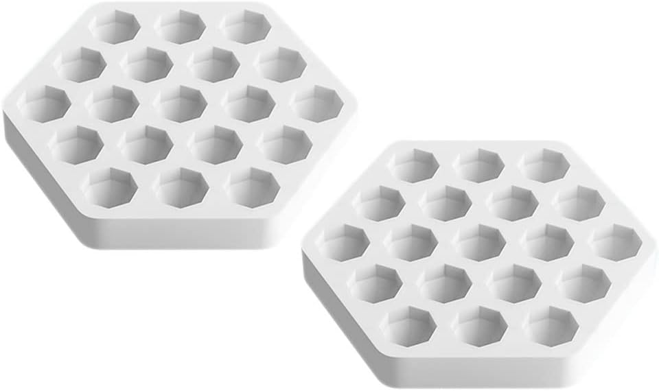 Silicone Ice Tray Frozen Ice Cube Ice Hockey Home Making Small Spherical Refrigerator Ice-making Model Ice Cubes (Color : Gray)