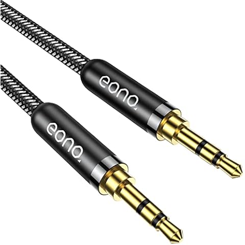 Amazon Brand - Eono Aux Kabel 3,5mm Audio Kabel Klinkenkabel Cover