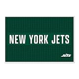 Rico Industries NFL Football New York Jets 30,5 x 45,7 cm PVC Heavy Duty/Thick Home Décor/Kitchen/Bar Mat