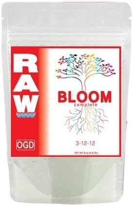 NPK Industries Raw Bloom Fertilizers, 2-Ounce by NPK Industries