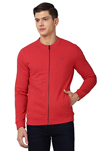 Image of Van Heusen Men Cotton Blend Crew Neck Sweatshirt