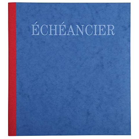 Exacompta Réf. 960E Échéancier Journal Cover
