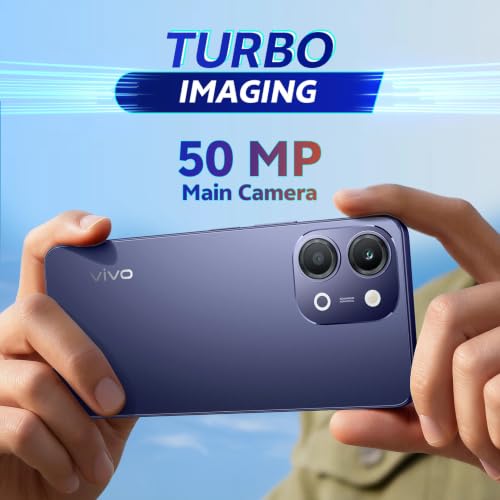 Image of vivo T5 Lite 44W 5G, Twilight Shadow, 128GB, 4GB