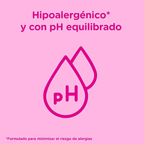 JOHNSON’S Kids Acondicionador Brillo y Fuerza (500 ml), acondicionador pelo para niños con aceite de argán y proteínas de seda, hidrata y potencia el brillo, con fórmula No Llores Más
