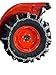 TireChain.com 9.5-32, 320/85R24, 11.2-28, 12.4-24, 12.4-28, 230/95R32 Ladder Tractor Tire Chains set of 2