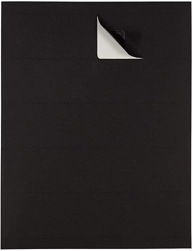 Vista 686 de JAM Paper Etiquetas para dirección postal (7 tamaños)