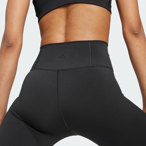 Mallas adidas All Me 7/8 leggings negros L que no se bajan 2