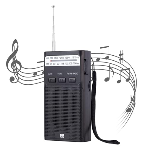 Radio portable rechargeable avec écran et lampe torche pour pallier les pannes